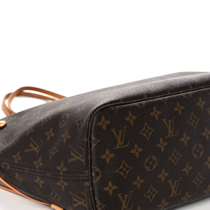 Louis Vuitton Monogram Neverfull MM 7 of 15
