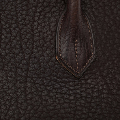 Hermes Fjord Birkin 35 Chocolate 15 of 19