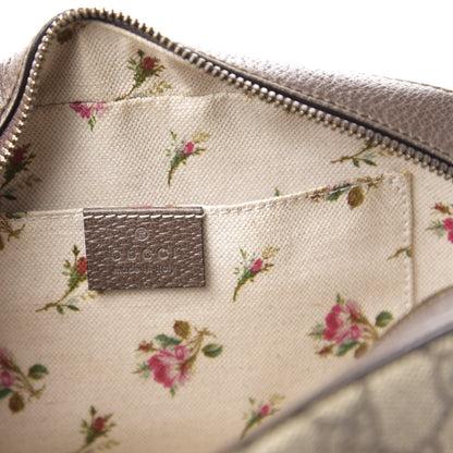 Gucci GG Supreme Monogram Web Neo Vintage Shoulder Bag Beige New Acero Crop 7 of 12