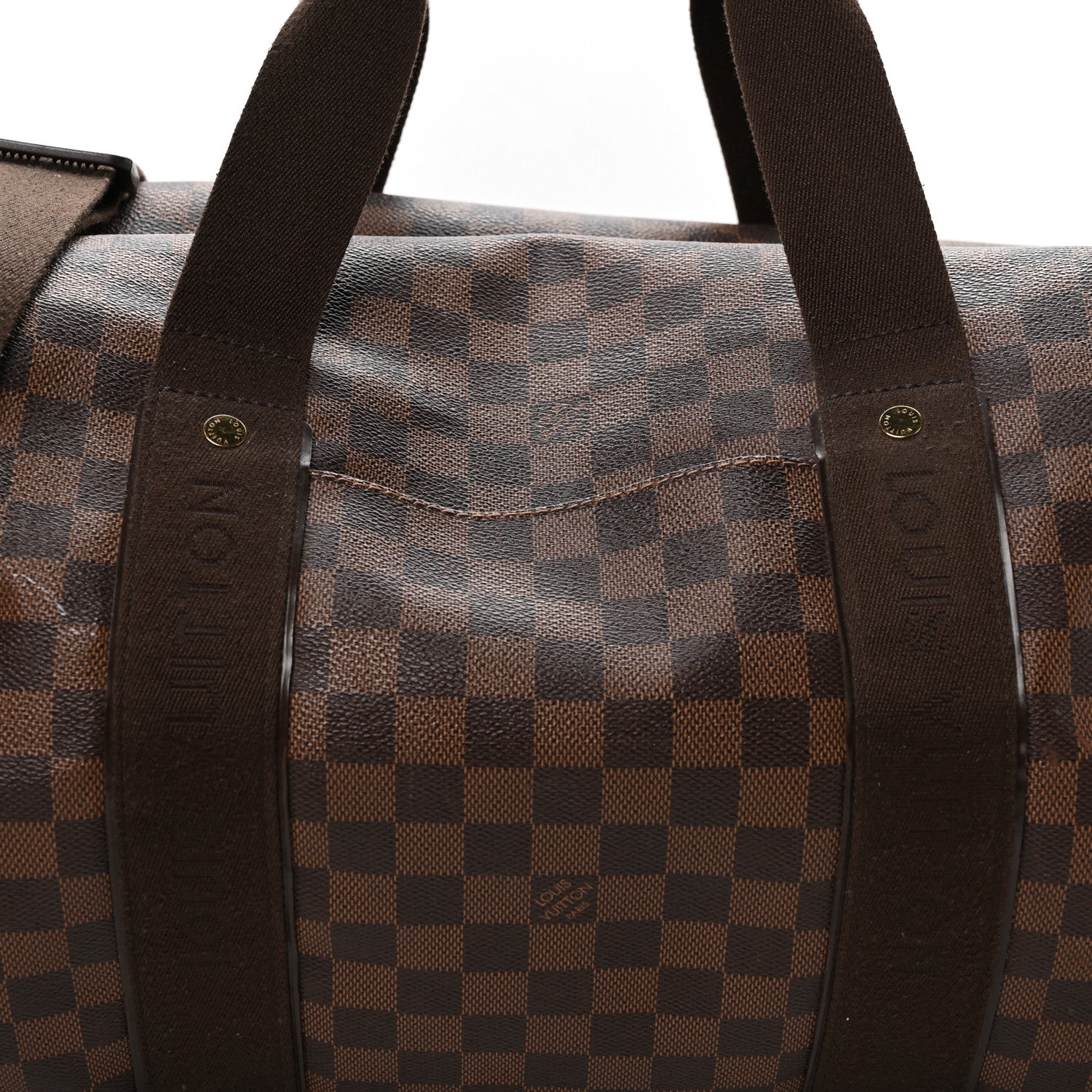 Louis Vuitton Damier Ebene Weekender Beaubourg GM 1839818
