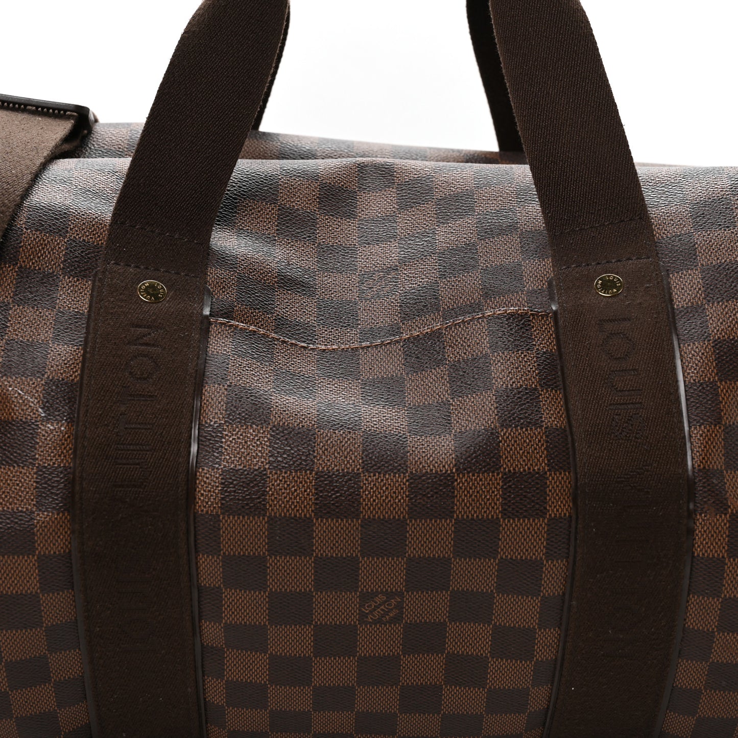 Damier Ebene Weekender Beaubourg GM