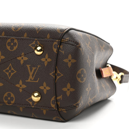 Louis Vuitton Monogram Montaigne BB 9 of 9