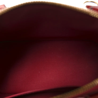 Louis Vuitton Vernis Alma BB Rose Indien 5 of 9