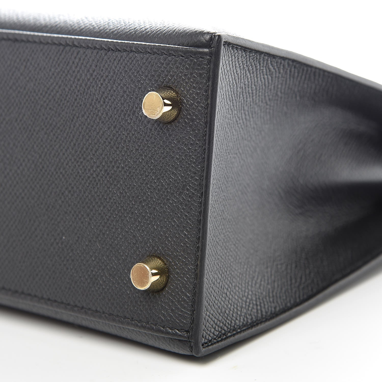 Hermes Epsom Kelly Sellier 25 Black 8 of 38