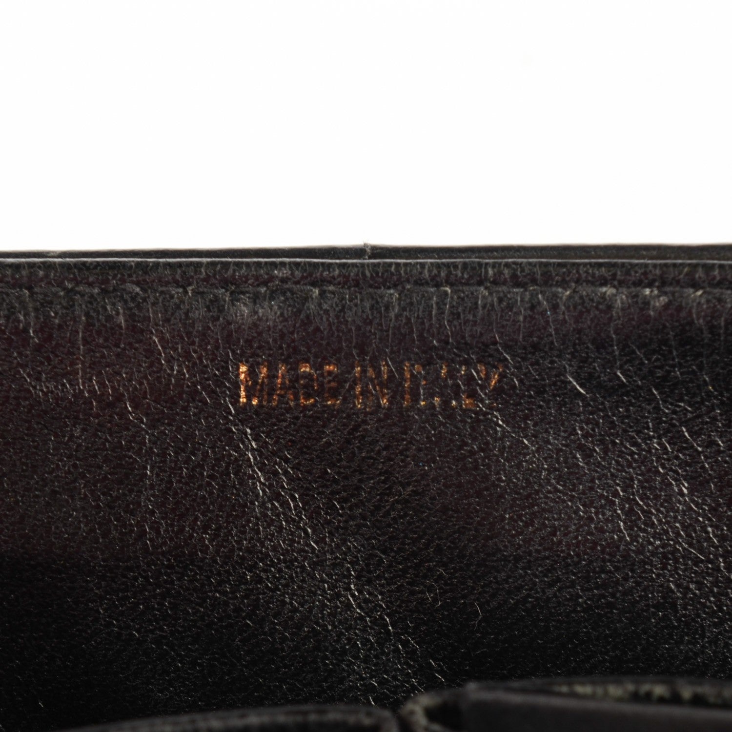 Chanel Lambskin East West Chocolate Bar Flap Black 7 of 9