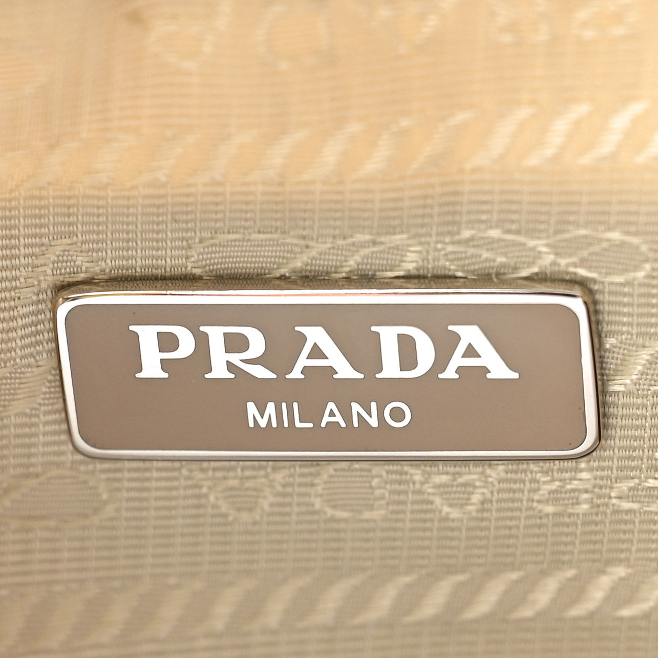 Prada Nylon Saffiano Re-Edition 2005 Shoulder Bag Ananas 6 of 9