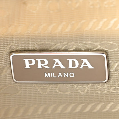 Prada Nylon Saffiano Re-Edition 2005 Shoulder Bag Ananas 6 of 9