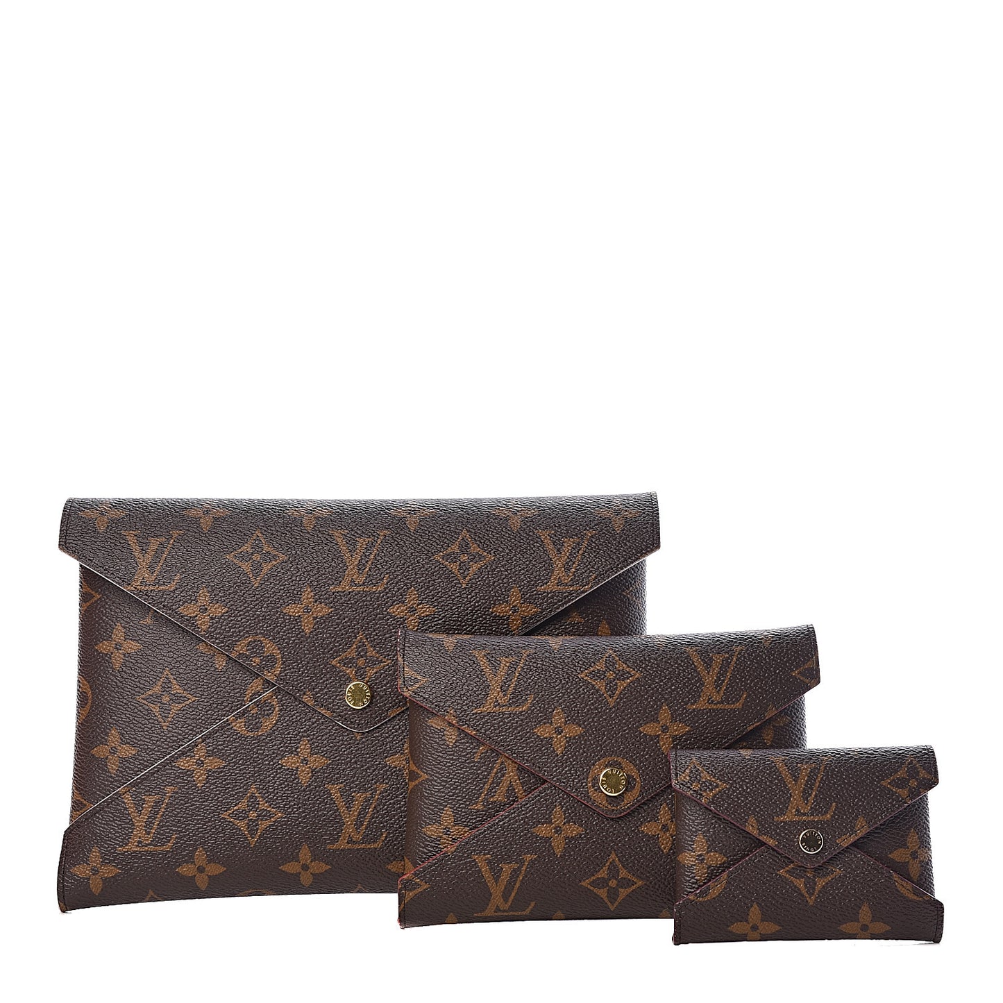 Monogram Kirigami Pochette Set