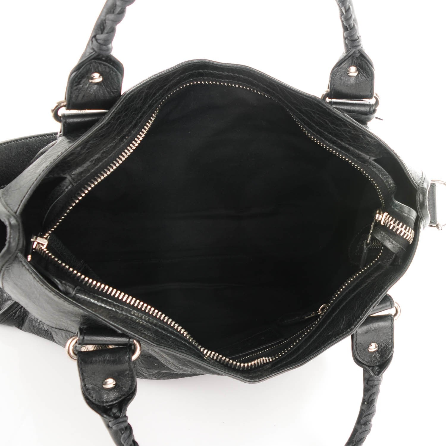 Balenciaga Agneau Giant 21 Silver Hardware City Black 5 of 7