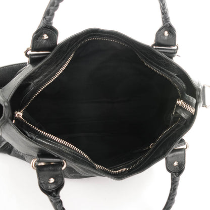 Balenciaga Agneau Giant 21 Silver Hardware City Black 5 of 7