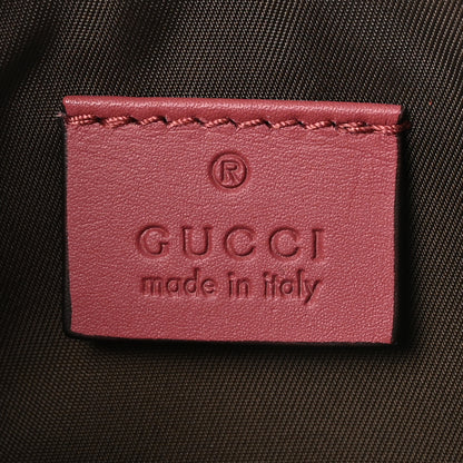 Gucci GG Supreme Monogram Blooms Mini Chain Bag Beige Multicolor Dry Rose 6 of 10