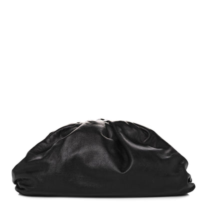 Bottega Veneta Smooth Butter Calf The Pouch Oversized Clutch Black 1 of 13