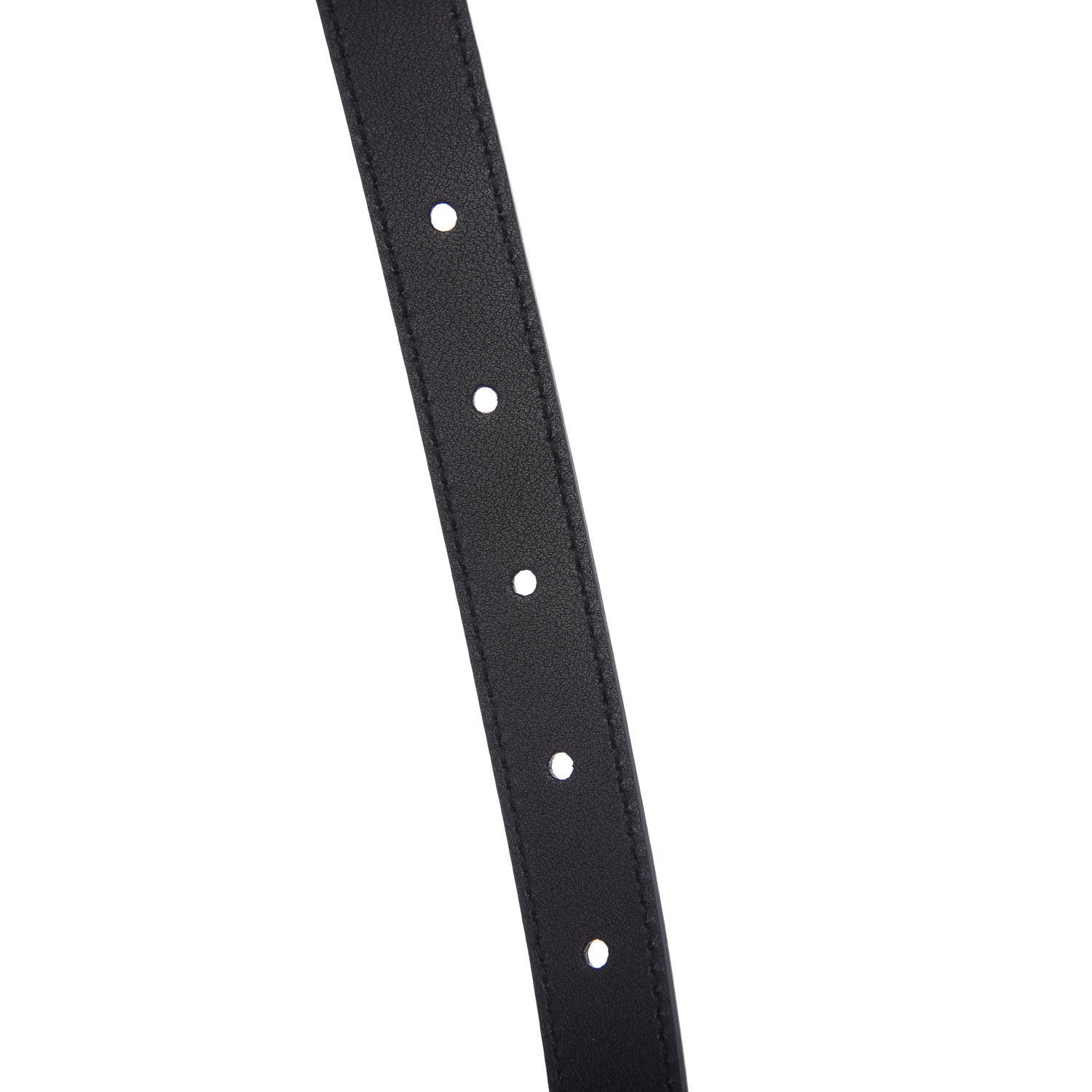 Gucci Calfskin Double G 20mm Belt 80 32 Black 4 of 5