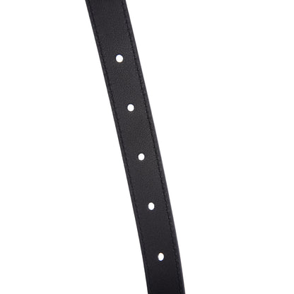 Gucci Calfskin Double G 20mm Belt 80 32 Black 4 of 5