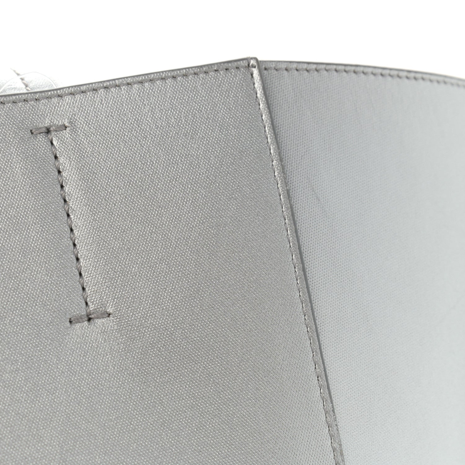 Celine Metallic Calfskin Horizontal Cabas Phantom 14 of 14