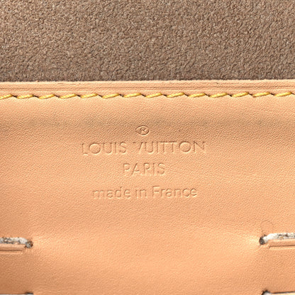 Louis Vuitton Monogram Multicolor Courtney Clutch Black 7 of 10