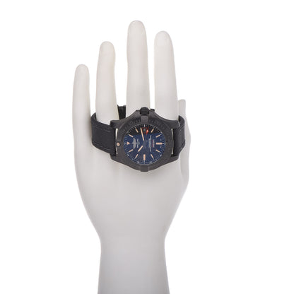 Breitling Titanium Nylon 45mm Avenger GMT Night Mission Automatic Watch Black V1731110 2 of 8