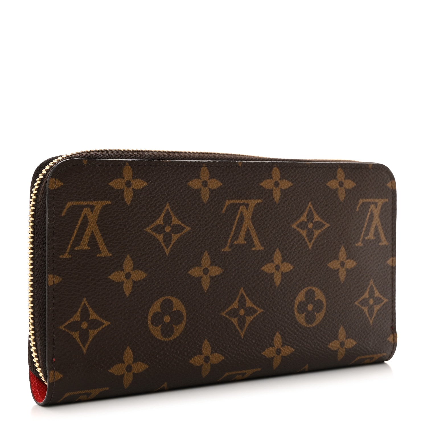Louis Vuitton Monogram Zippy Wallet Coquelicot 3 of 6