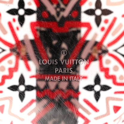 Louis Vuitton LOUIS VUITTON Transparent Plexiglass Monogram Giant Crafty Box Scott Rouge 6 of 7