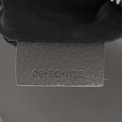 Christian Dior Grained Calfskin Kim Jones Saddle Bag Grey 7 of 14