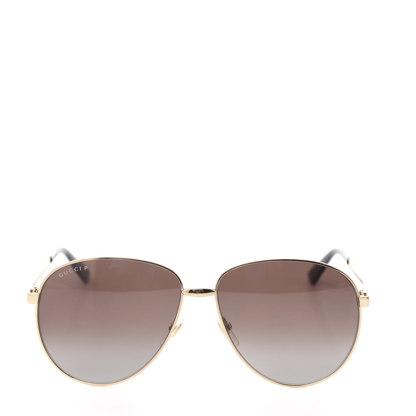 Aviator Sunglasses GG0138S Brown