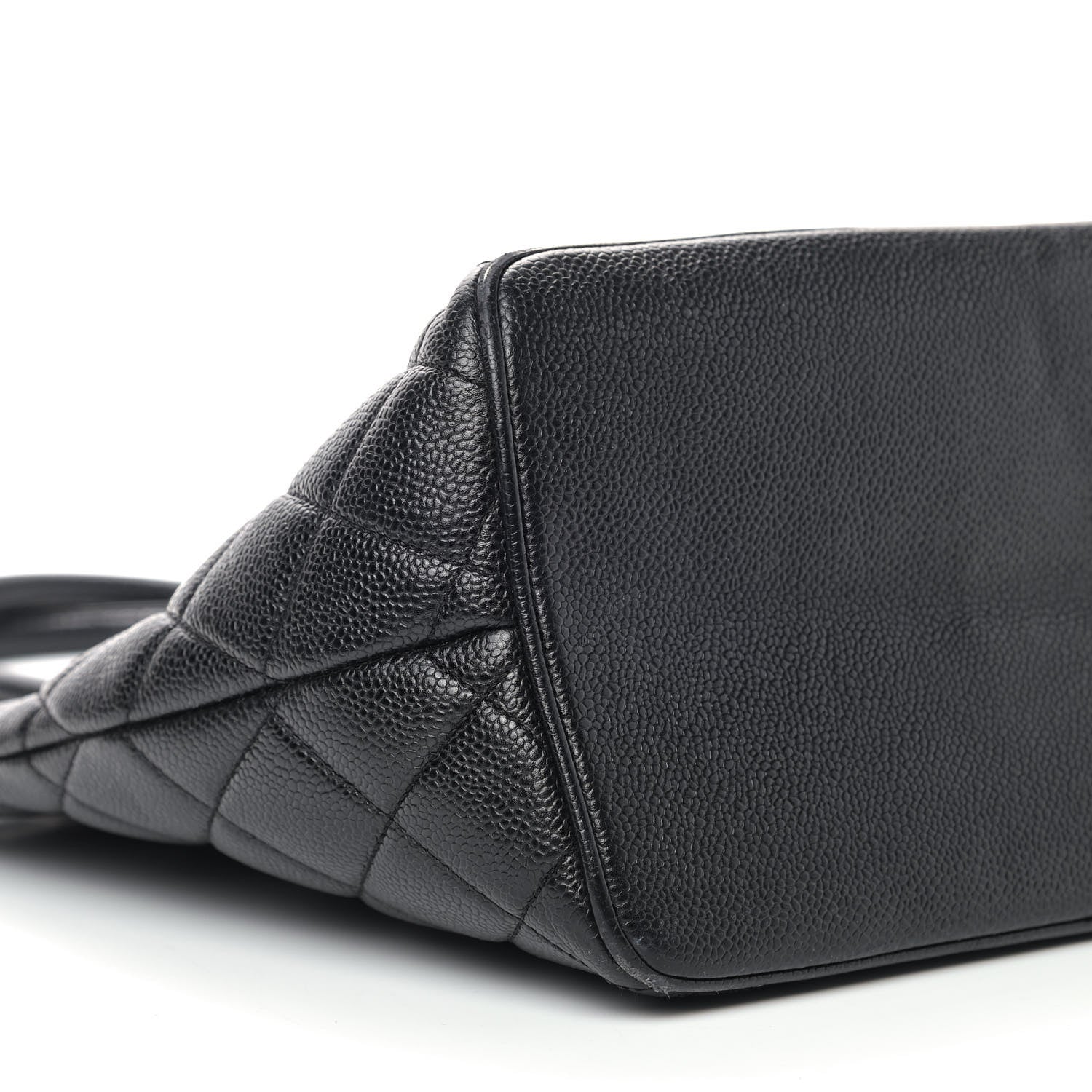Chanel Caviar Quilted Medallion Tote Black 6 of 14
