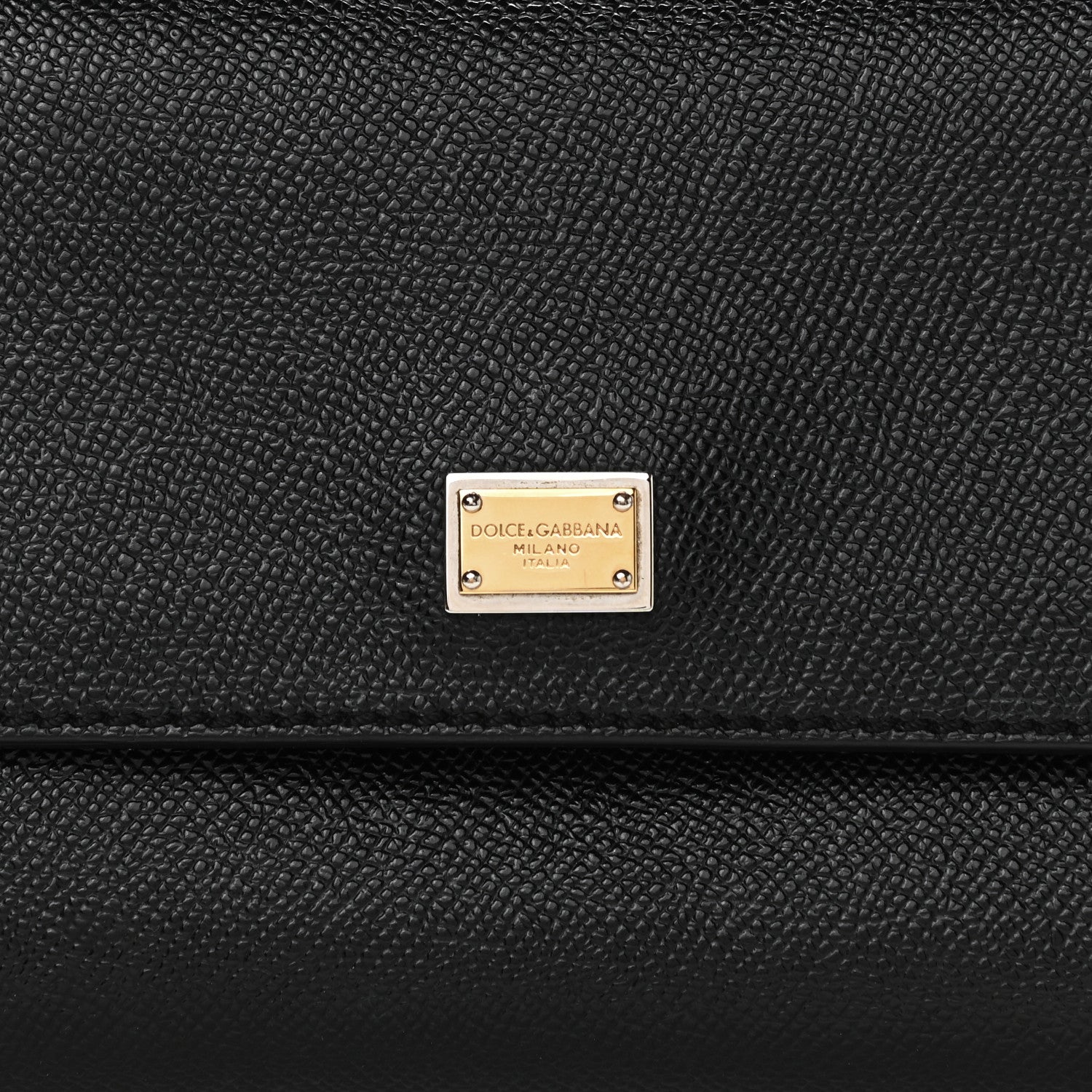 Dolce & Gabbana Dauphine Small Miss Sicily Satchel Black 7 of 9