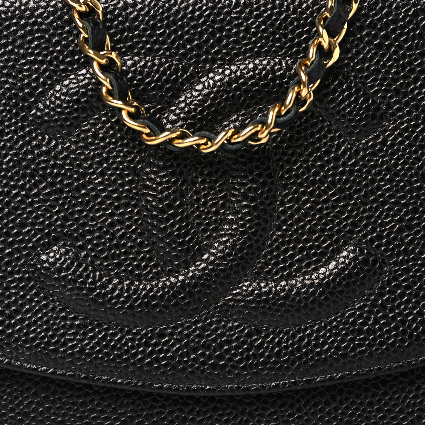 Caviar Timeless CC Wallet On Chain WOC Black