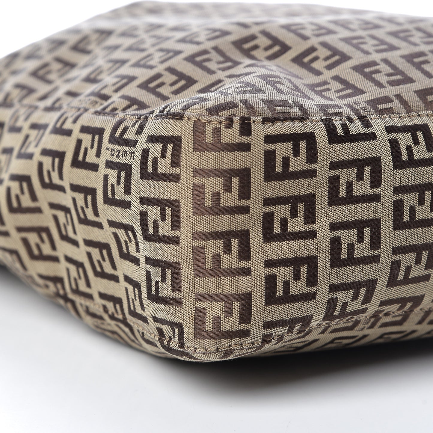 Zucchino Shopping Tote Mogano Panna Brown