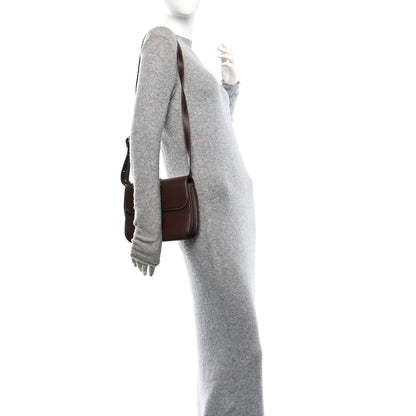 Celine Smooth Calfskin Medium Tabou Bordeaux 2 of 11