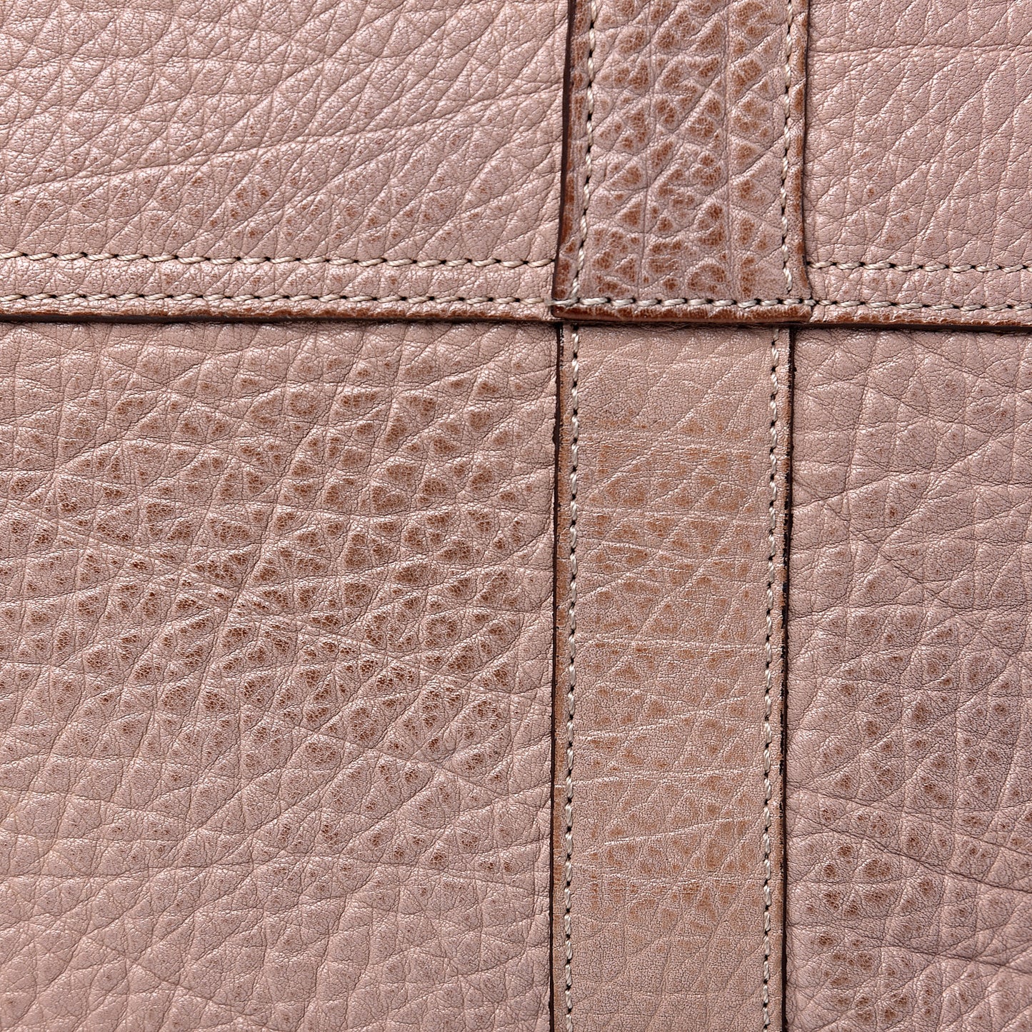 Shrunken Calfskin Bayswater Blush