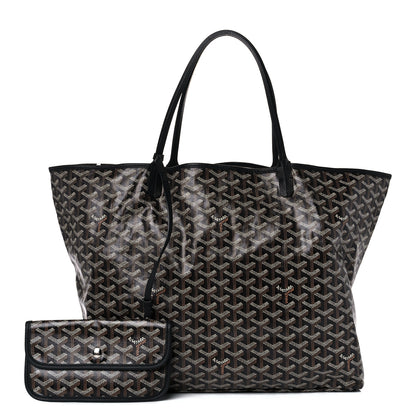 Goyard Goyardine Saint Louis GM Black 1 of 12