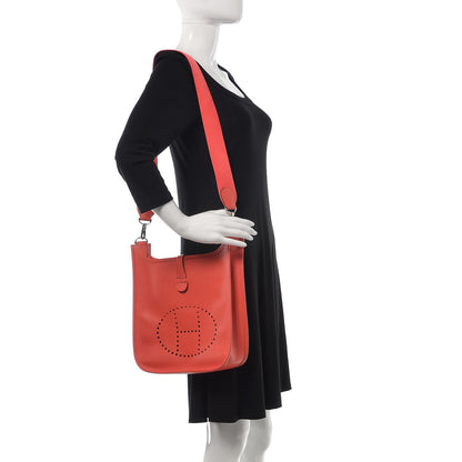 Hermes Epsom Evelyne PM Rose Jaipur 2 of 12