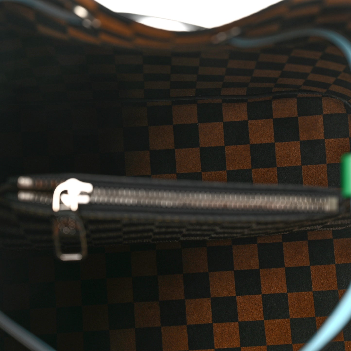 Damier Neonoe Black White