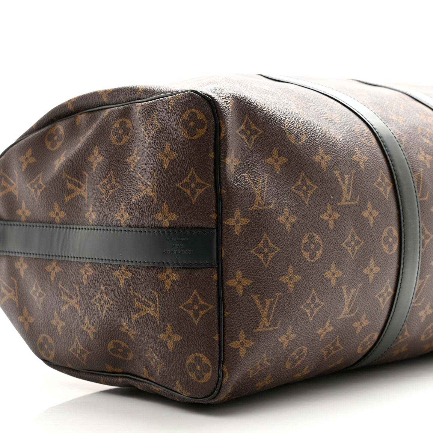 Monogram Macassar Keepall Bandouliere 45