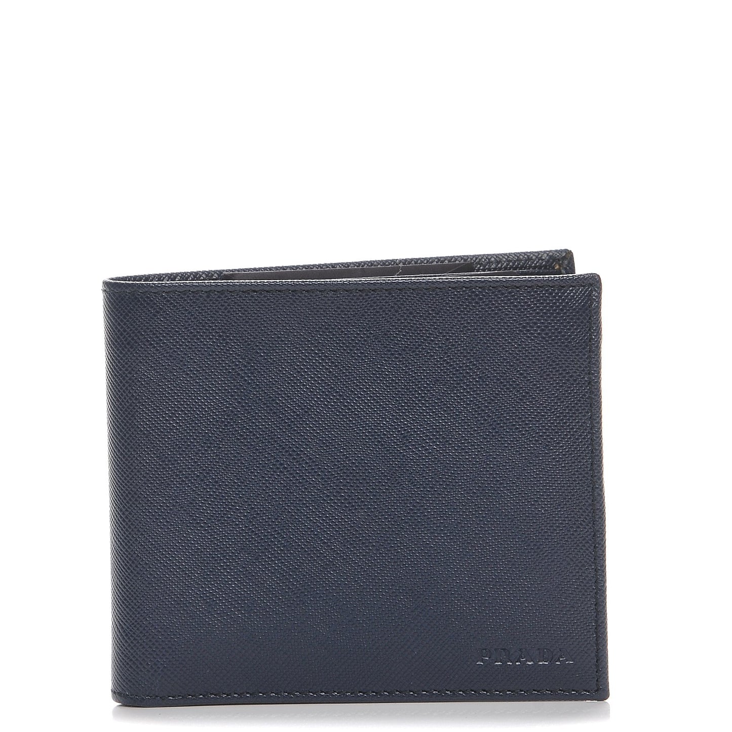 Saffiano Bi-Fold Wallet Baltico