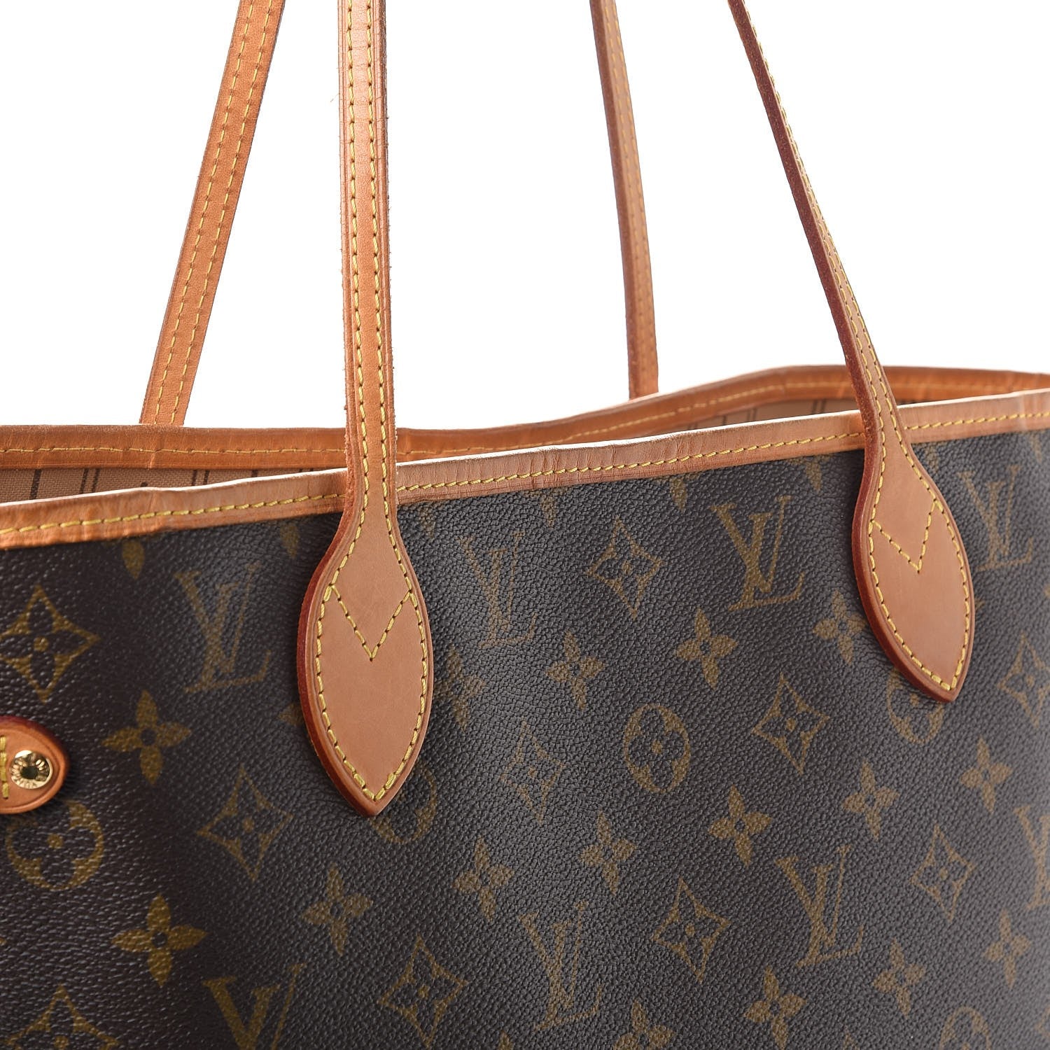 Louis Vuitton Monogram Neverfull MM 13 of 13