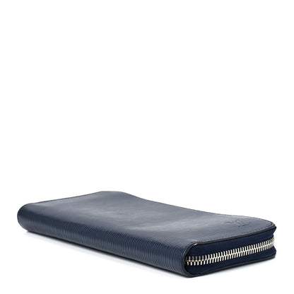 Louis Vuitton Epi Zippy Vertical Wallet Indigo 4 of 12