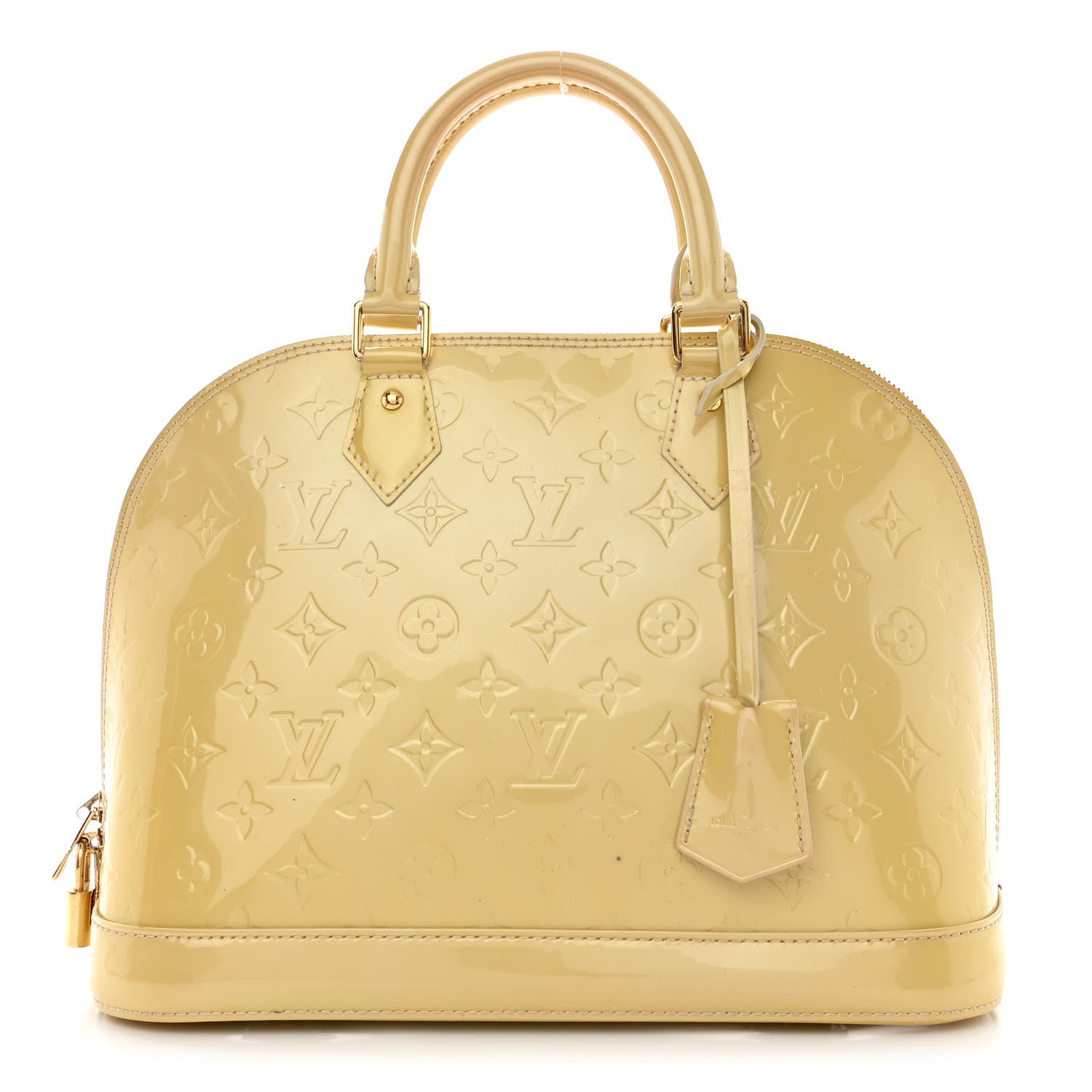 Louis Vuitton Vernis Alma PM Citrine 1 of 12