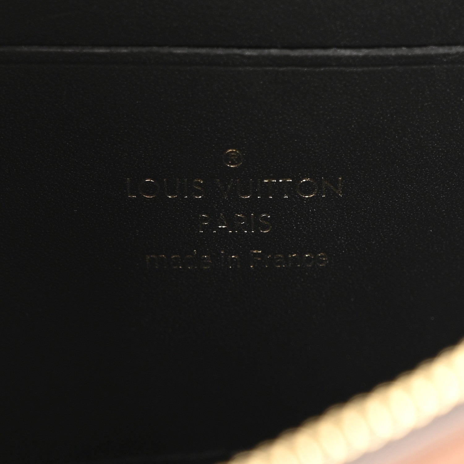 Louis Vuitton Reverse Monogram Dauphine Chain Wallet 6 of 11