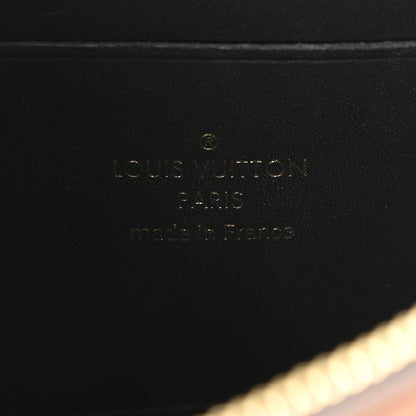 Louis Vuitton Reverse Monogram Dauphine Chain Wallet 6 of 11