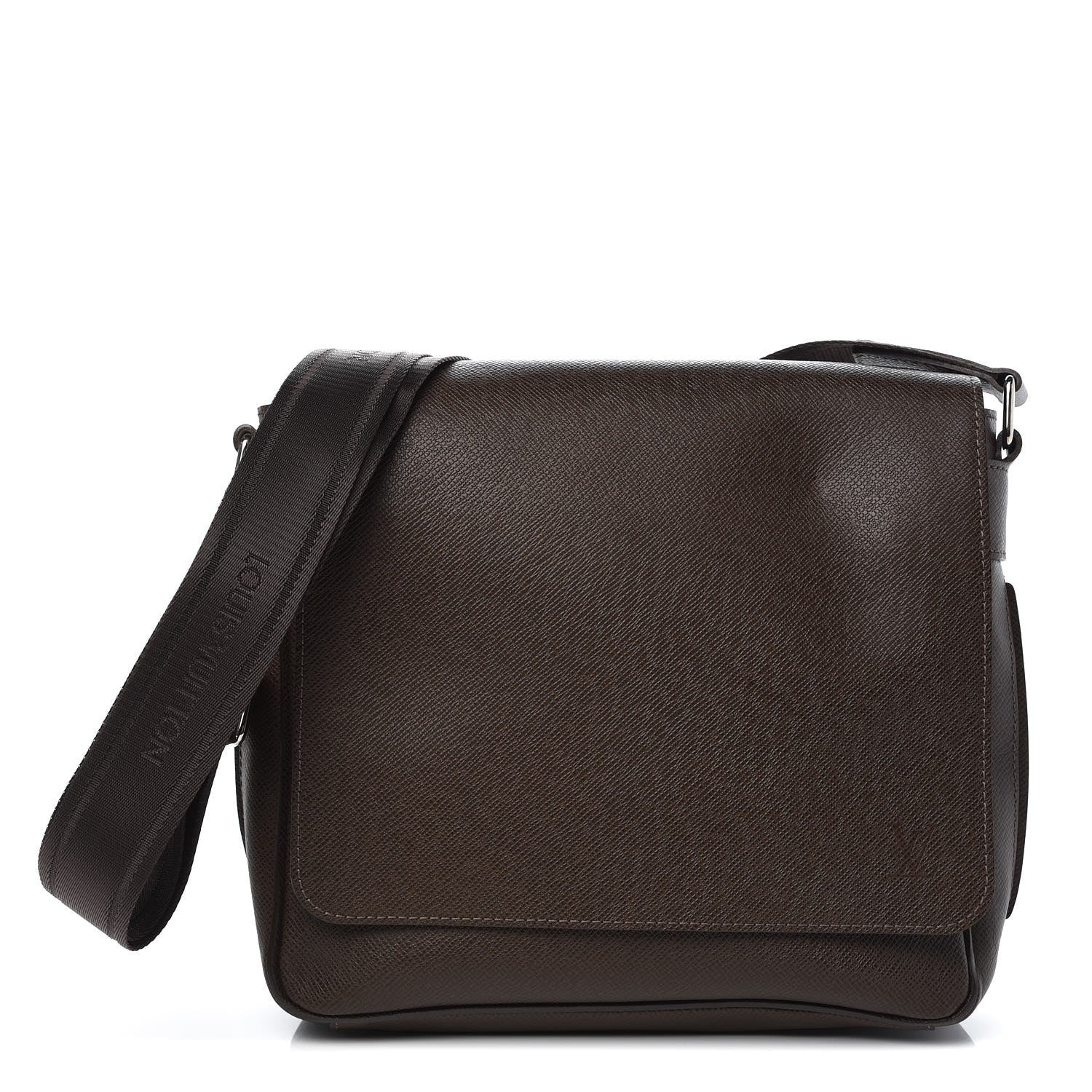 Louis Vuitton Taiga Roman PM Messenger Grizzli 1 of 8