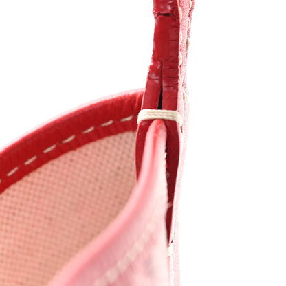 Goyard Goyardine Saint Louis PM Red 12 of 13