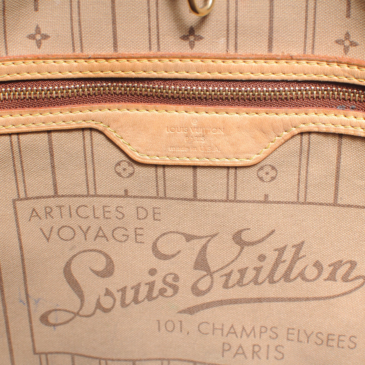 Monogram Neverfull MM