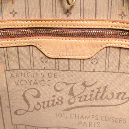 Louis Vuitton Monogram Neverfull MM 7 of 8