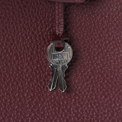 Hermes Togo Kelly Retourne 25 Bordeaux 31 of 37
