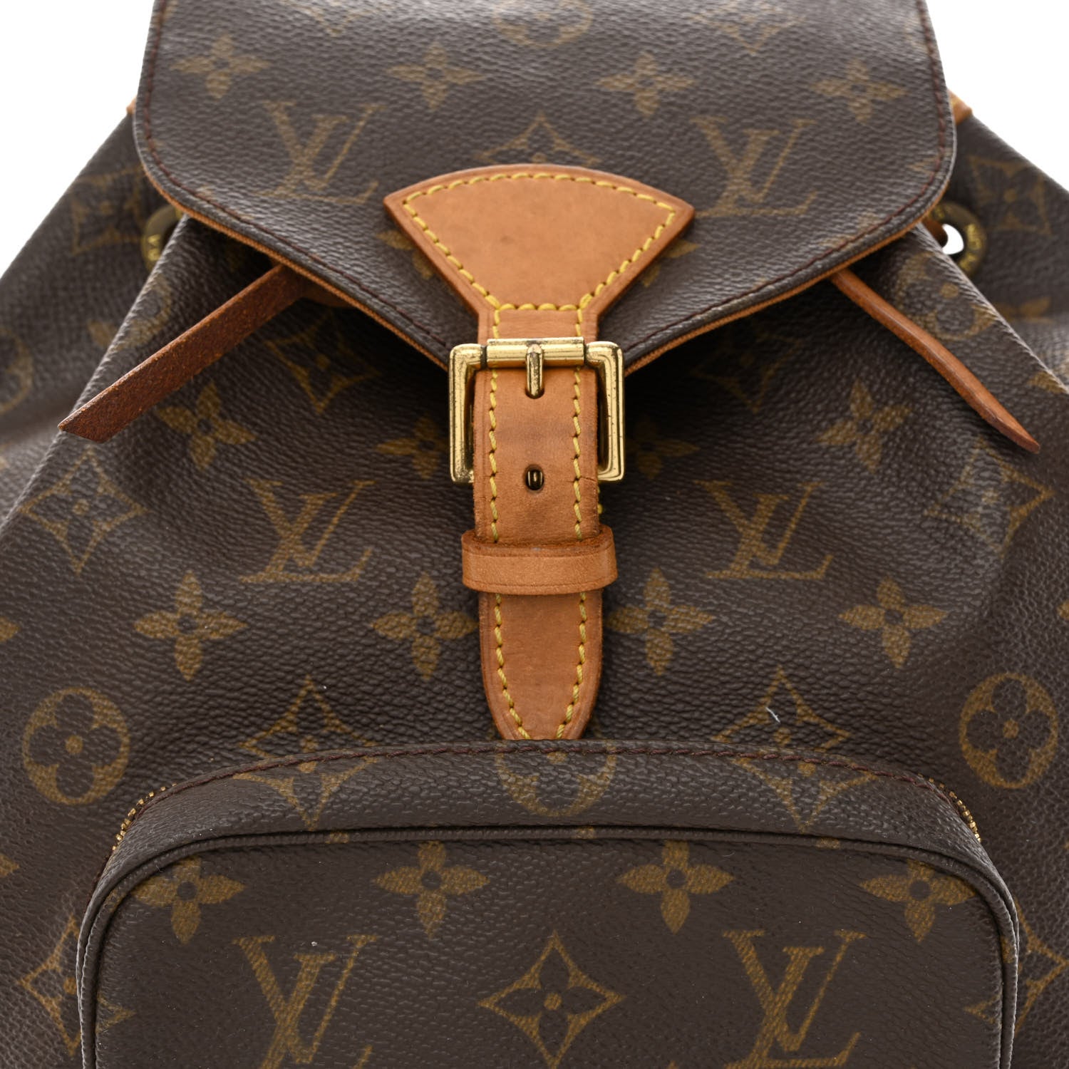 Louis Vuitton Monogram Montsouris MM Backpack 11 of 14