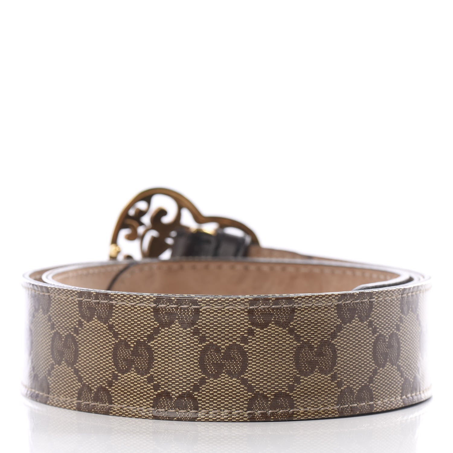 Gucci Calfskin Double G 40mm Belt 100 40 Clear Sky Blue 4 of 11