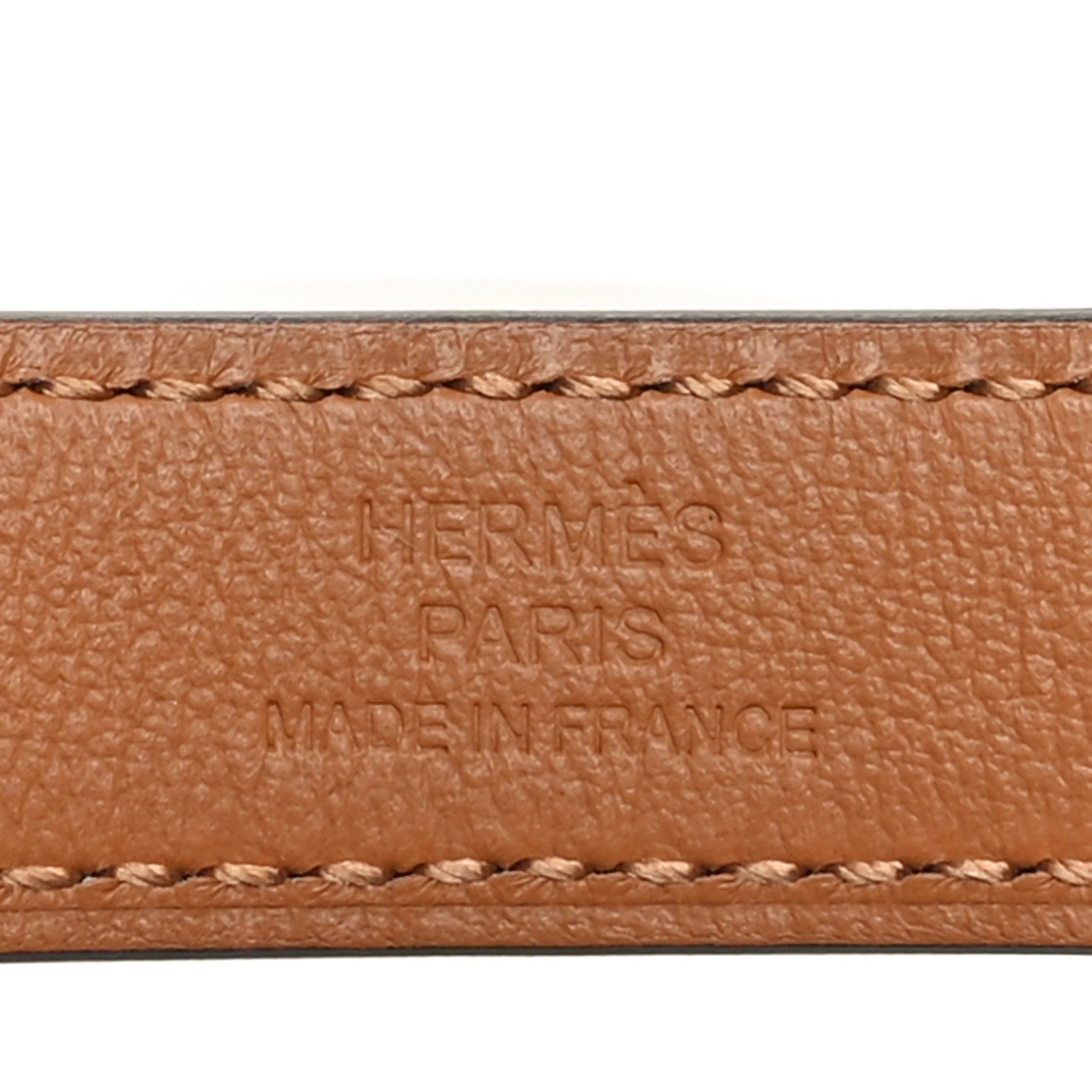 Hermes Epsom Kelly Belt Black 3 of 5