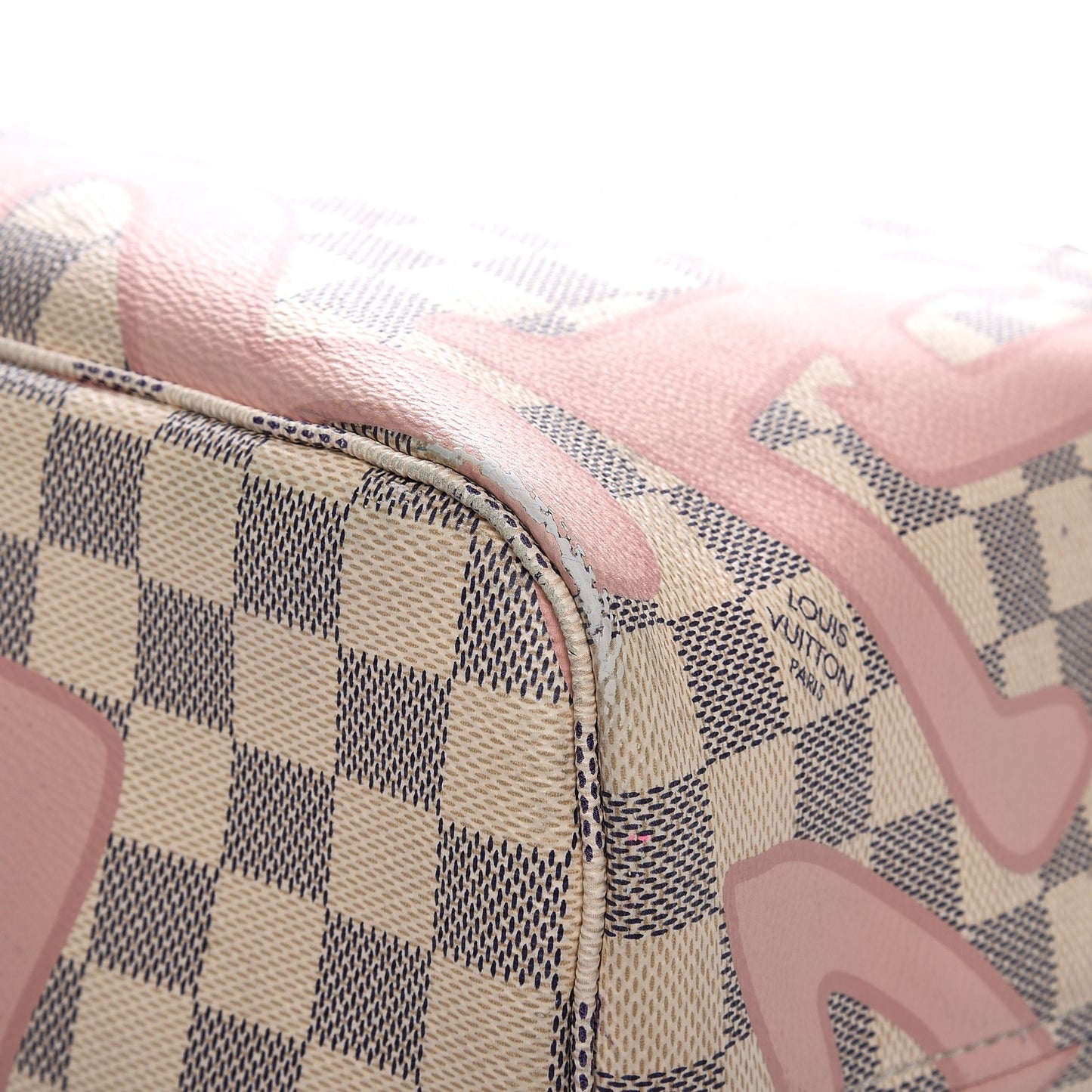 Damier Azur Tahitienne Neverfull MM